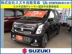 スズキ　ワゴンＲスティングレー　ＨＹＢＲＩＤ　Ｔ　３型　４ＷＤ