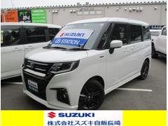 スズキ　ソリオ　ＨＹＢＲＩＤ　ＳＺ　衝突被害軽減ブレーキ　ＬＥＤライト