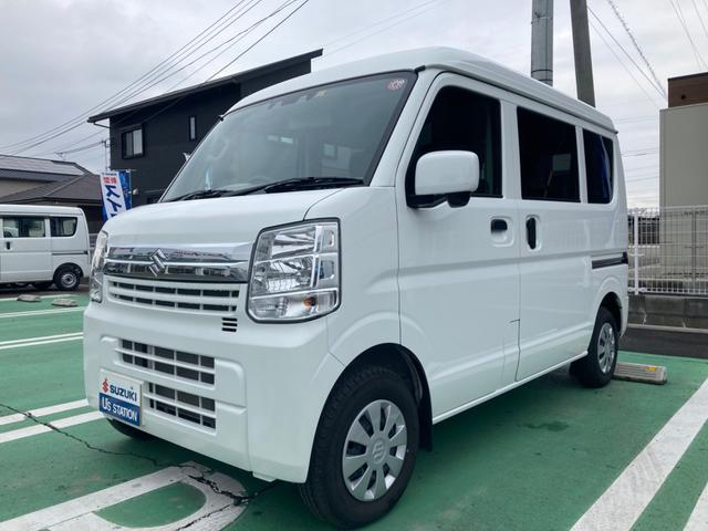 エブリイ(スズキ) ＪＯＩＮ　５型　４ＷＤ　アイドリングＳ　前後衝突被害軽減Ｂ 中古車画像