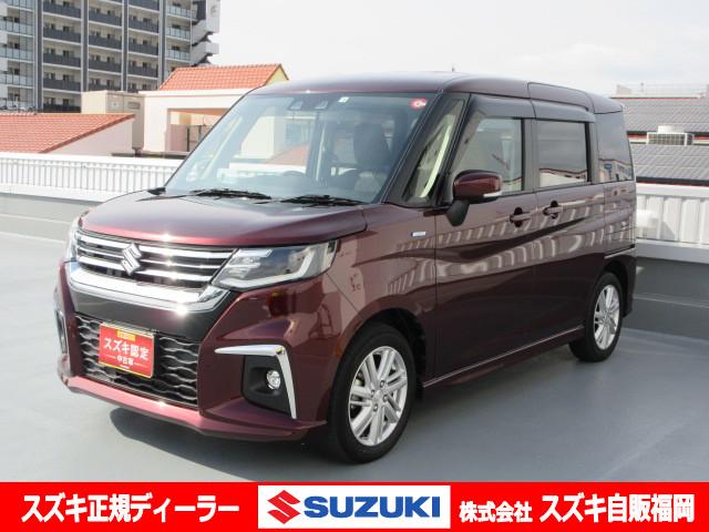 ソリオ(スズキ) ＨＹＢＲＩＤ　ＭＺ　後席両側パワースライドドア／サポカー 中古車画像