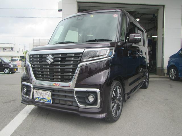 沖縄県の中古車ならスペーシアカスタム カスタム　ＨＹＢＲＩＤ　ＸＳ　ＭＫ５３Ｓ