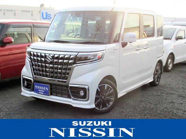 スズキ スペーシアカスタム カスタム　ＨＹＢＲＩＤ　ＸＳターボ　４ＷＤ