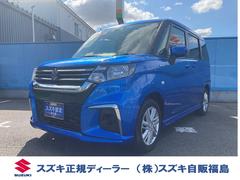 スズキ　ソリオ　ＨＹＢＲＩＤ　ＭＸ　フルタイム４ＷＤ　オーディオレス