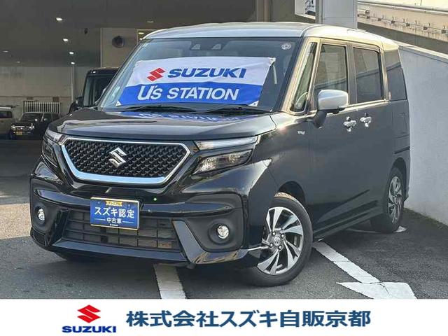 スズキ ソリオバンディット バンディット　ＨＹＢＲＩＤ　ＳＶ　前後衝突被害軽減Ｂ　ナビ