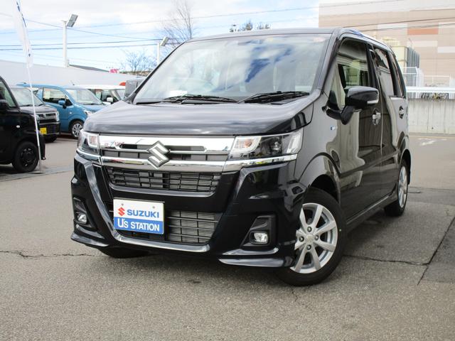 スズキ ワゴンＲカスタムＺ ＨＹＢＲＩＤ　ＺＸ　２ＷＤ　３型