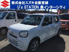 スズキ　アルト　Ｌ　２ＷＤ　ＣＶＴ　衝突被害軽減ブレーキ