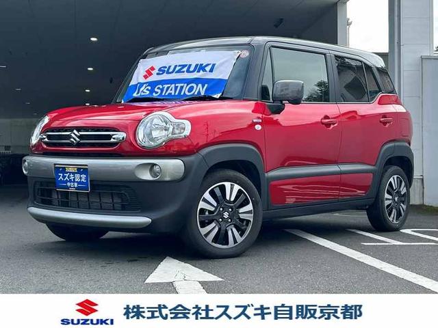 スズキ クロスビー ＨＹＢＲＩＤ　ＭＶ　３型　４ＷＤ　前後衝突被害軽減Ｂ