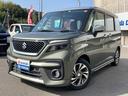 ソリオバンディット ＨＹＢＲＩＤ　ＳＶ　試乗車アップ　前後ブレーキサポート　フルハイブリッド　アダプティブクルーズコントロール　パドルシフト　ステアリングオーディオリモコン　オーディオレス　オートエアコン　スリムサーキュレーター（1枚目）