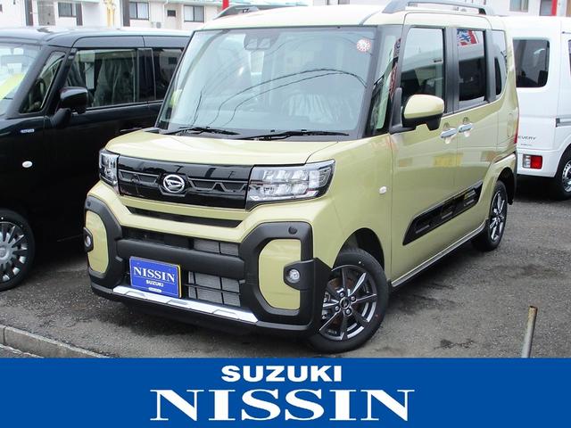 ダイハツ タント ファンクロス　４ＷＤ　両側電動スライドドア　保証付販売車