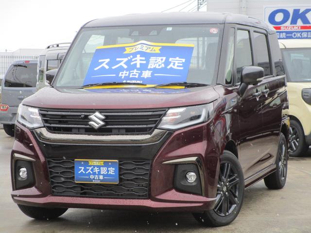 ソリオ(スズキ) ＨＹＢＲＩＤ　ＳＺ　２ＷＤ　全方位カメラ　ナビ 中古車画像