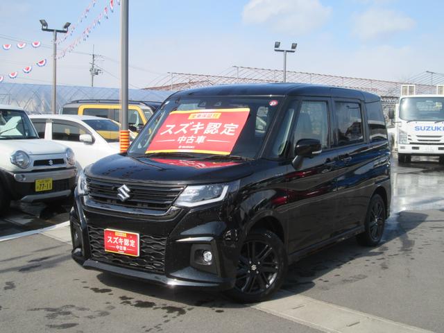 ソリオ(スズキ) ＨＹＢＲＩＤ　ＳＺ　２ＷＤ　全方位カメラ　ナビ 中古車画像