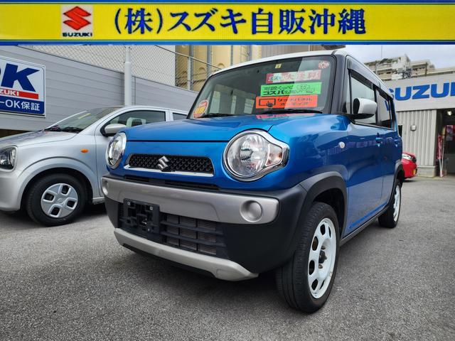 沖縄県浦添市の中古車ならハスラー Ｇ　ＭＲ３１Ｓ．ＭＲ４１Ｓ　２型