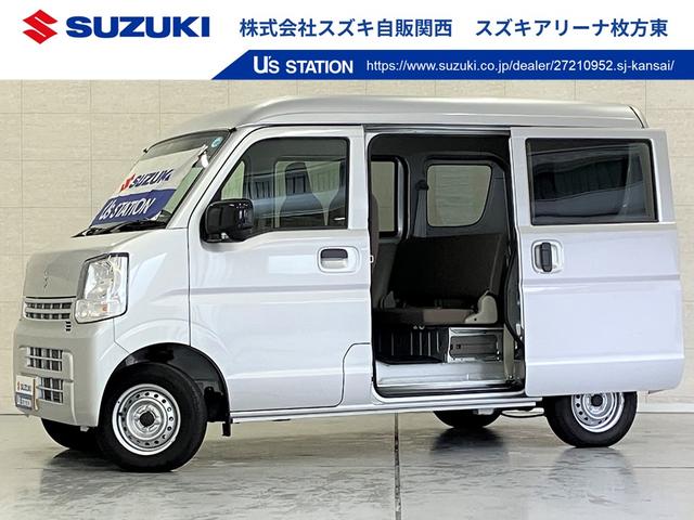 エブリイ(スズキ) ＰＡリミテッド　５型　ＡＭ／ＦＭラジオ　オートライト 中古車画像