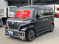 スズキ　スペーシア　カスタム　ＨＹＢＲＩＤ　ＸＳターボ　全方位カメラナビ