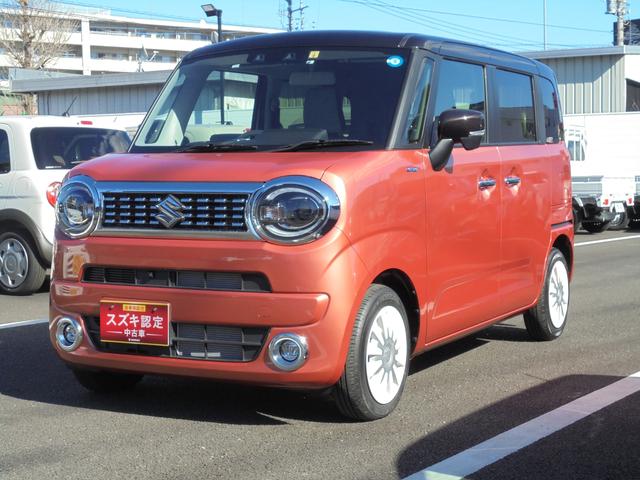 ワゴンＲスマイル(スズキ) ＨＹＢＲＩＤ　Ｘ 中古車画像