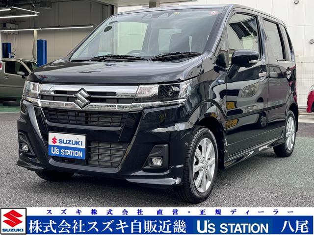 ワゴンＲカスタムＺ(スズキ) カスタムＺ　ＨＹＢＲＩＤ　ＺＸ　３型　当社社用車ＵＰ 中古車画像