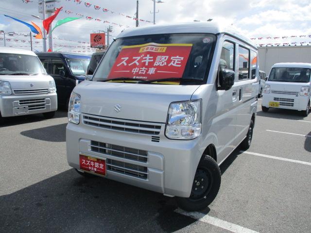 エブリイ ＰＡリミテッド　５型　４ＷＤ　５ＡＧＳ