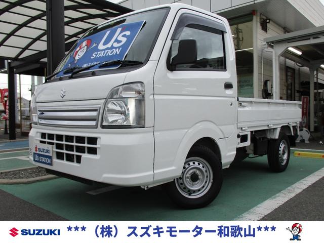 キャリイトラック(スズキ) ＫＣエアコンパワステ　２ＷＤ　４ＡＴ 中古車画像