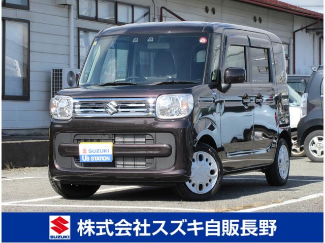 スズキ スペーシア ＨＹＢＲＩＤ　Ｇ　４ＷＤ　スライドドア　衝突軽減ブレーキ