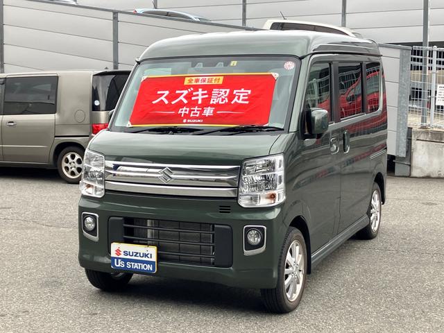 エブリイワゴン(スズキ) ＰＺターボ　ハイルーフ　５型　衝突被害軽減ブレーキシステム 中古車画像