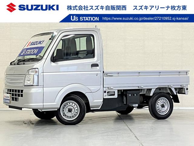 スズキ キャリイトラック ＫＣエアコンパワステ　６型　４ＷＤ　ラジオ