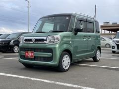 スズキ　スペーシア　ＨＹＢＲＩＤ　Ｘ　４ＷＤ　ナビ