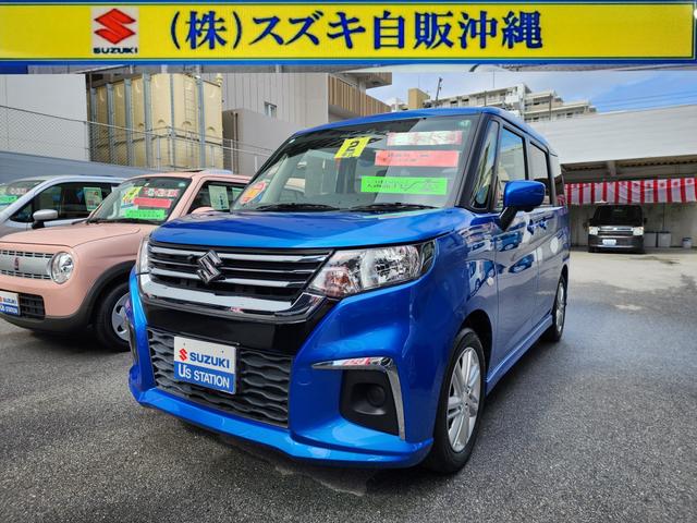 沖縄県浦添市の中古車ならソリオ ＨＹＢＲＩＤ　ＭＸ