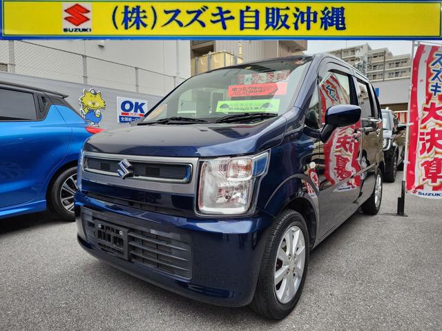 沖縄県の中古車ならワゴンＲ ２５周年記念車　ＨＹＢＲＩＤ　ＦＸリミテッド