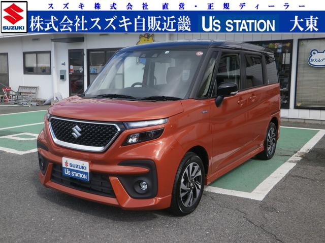 ソリオバンディット(スズキ) バンディット　ＨＹＢＲＩＤ　ＭＶ 中古車画像