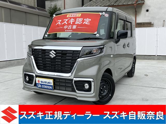 スペーシアベース(スズキ) ＧＦ　元試乗車・衝突被害軽減ブレーキ 中古車画像