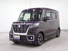 （株）スズキ自販神奈川　アリーナ青葉　青葉中古車センター  スペーシア カスタム　ＨＹＢＲＩＤ　ＸＳターボ　２型　ナビＥＴＣドラレコ