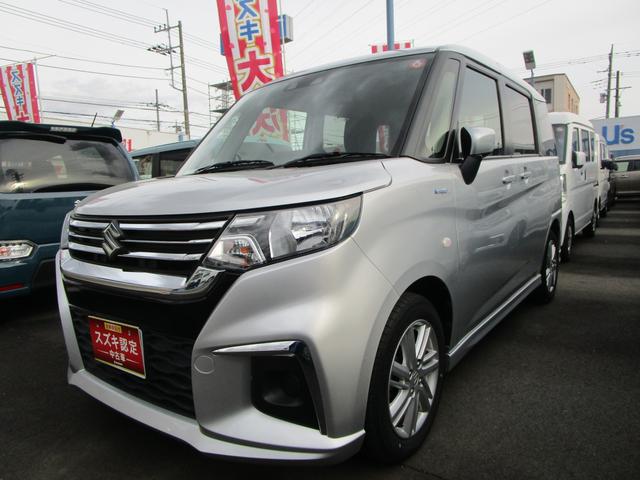 ソリオ(スズキ) ＨＹＢＲＩＤ　ＭＸ 中古車画像