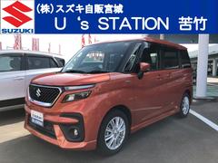 スズキ　ソリオバンディット　ＨＹＢＲＩＤ　ＭＶ　全方位モニター付８インチナビ　ドラレコ