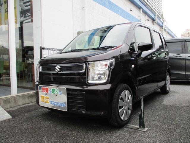 沖縄県中頭郡北谷町の中古車ならワゴンＲ ＨＹＢＲＩＤ　ＦＸ　２型