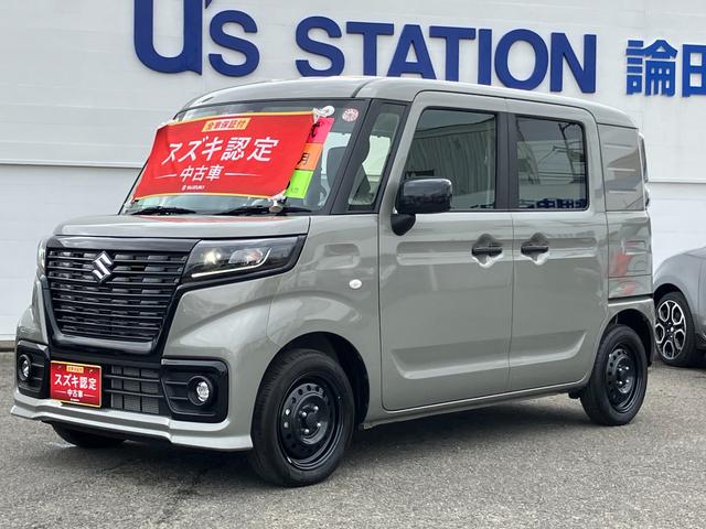 スペーシアベース(スズキ) ＧＦ　ＬＥＤヘッドランプ　リア両側スライドドア 中古車画像