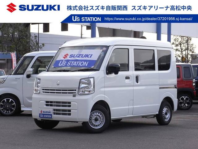 スズキ エブリイ ＰＡリミテッド　５型　禁煙車　　ラジオ　オートライト　スライドドア　盗難防止システム　フロントパワーウィンドウ　ＵＳＢ電源ソケット