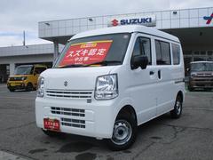 スズキ　エブリイ　ＰＡ　５型　パートタイム４ＷＤ　４ＡＴ