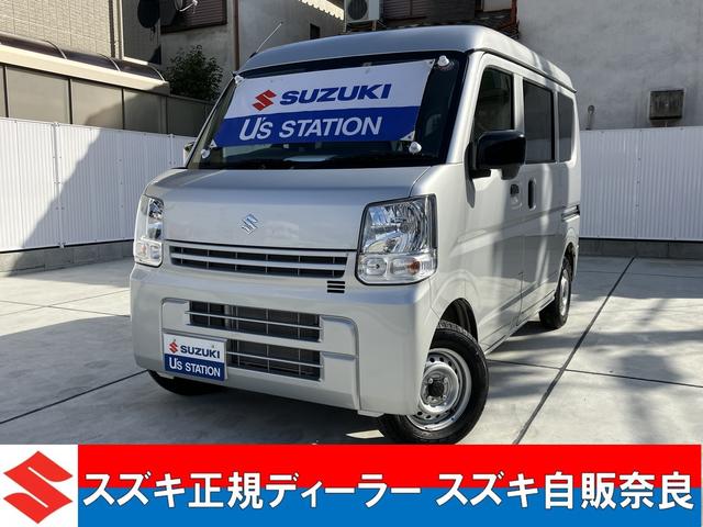 スズキ エブリイ ＰＡリミテッド　５型　衝突被害軽減ブレーキ・元試乗車