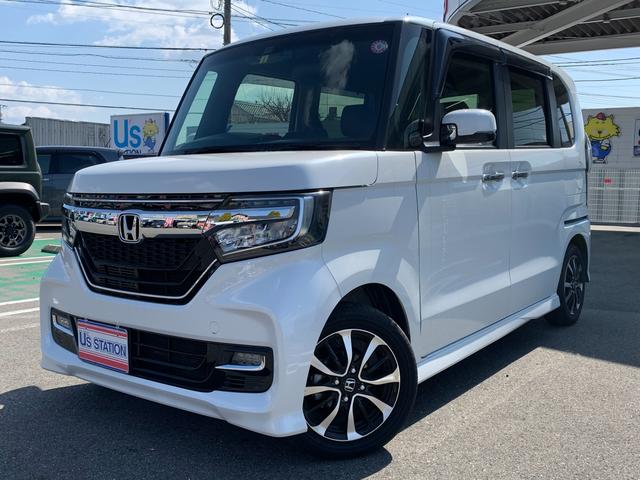 ホンダ Ｎ－ＢＯＸカスタム Ｇ・Ｌ　ホンダセンシング　ナビ　ＥＴＣ　ドラレコ