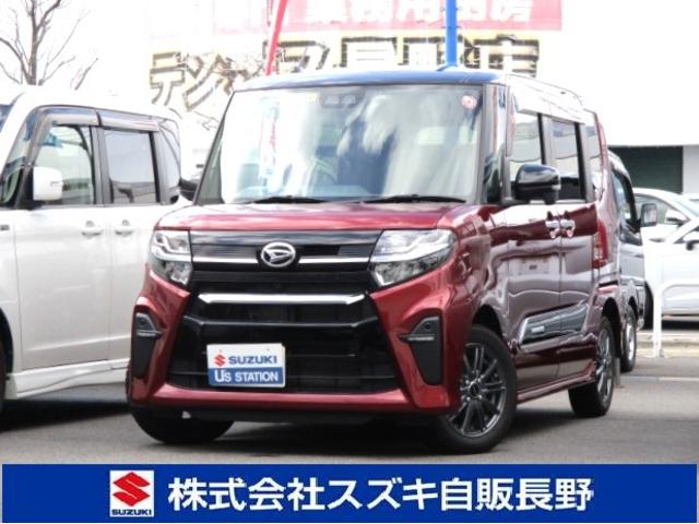 タント(ダイハツ) カスタムＲＳ　全方位カメラナビ　ＥＴＣ　ドラレコ　ドライブレコーダー　バックカメラ　スライドドア 中古車画像