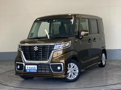 スズキ　スペーシアカスタム　ＨＹＢＲＩＤ　ＧＳ　ナビ　ＥＴＣ