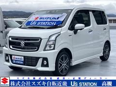 スズキ　ワゴンＲスティングレー　スティングレー　ＨＹＢＲＩＤ　Ｔ　全方位カメラ