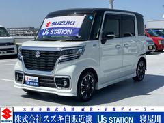 スズキ　スペーシアカスタム　カスタム　ＨＹＢＲＩＤ　ＸＳターボ　ＯＫ保証