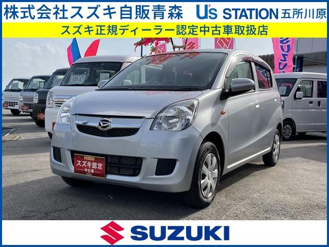 ミラ(ダイハツ) Ｘ　４ＷＤ　ＣＶＴ　ナビ 中古車画像