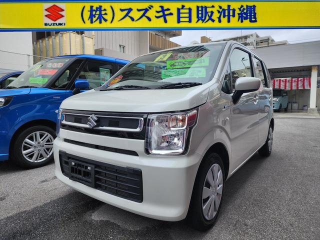 沖縄県浦添市の中古車ならワゴンＲ ＨＹＢＲＩＤ　ＦＸ　２型