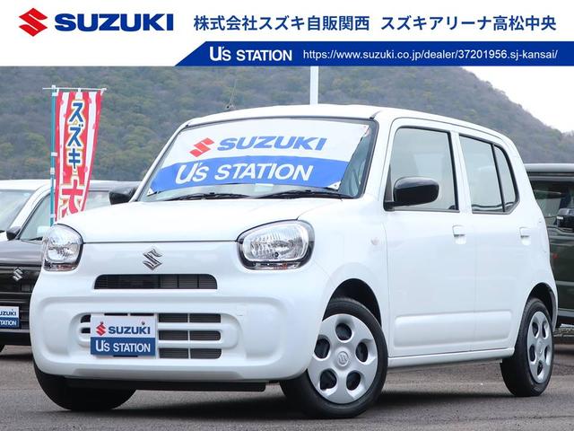 スズキ アルト Ｌ　スズキセーフティーサポート　禁煙車　衝突被害軽減システム　アイドリングストップ　オートライト　ハロゲンライト