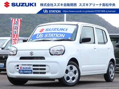 スズキ　アルト　Ｌ　スズキセーフティーサポート　禁煙車　衝突被害軽減システム