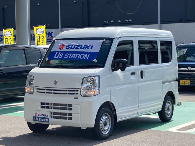 エブリイ(スズキ) ＰＡ　５型　４ＷＤ　オートマ　ラジオ 中古車画像