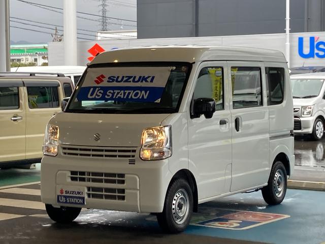 エブリイ(スズキ) ＰＡ　５型　４ＷＤ　オートライト　ラジオ 中古車画像