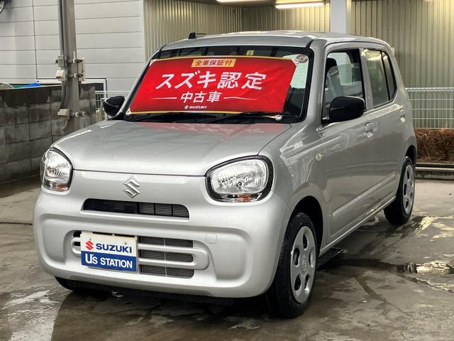 スズキ アルト Ｌ　４ＷＤ　ＣＶＴ　前後安全ブレーキ　両席シートヒーター